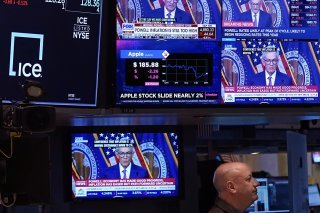 Fed abaisse ses taux d'un demi-point de pourcentage, une première depuis 2020 (photo d'illustration). KEYSTONE/AP/RICHARD DREW